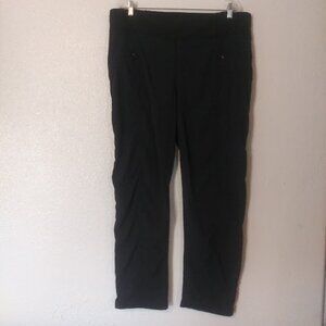 Prana women's size XXL black koen pants